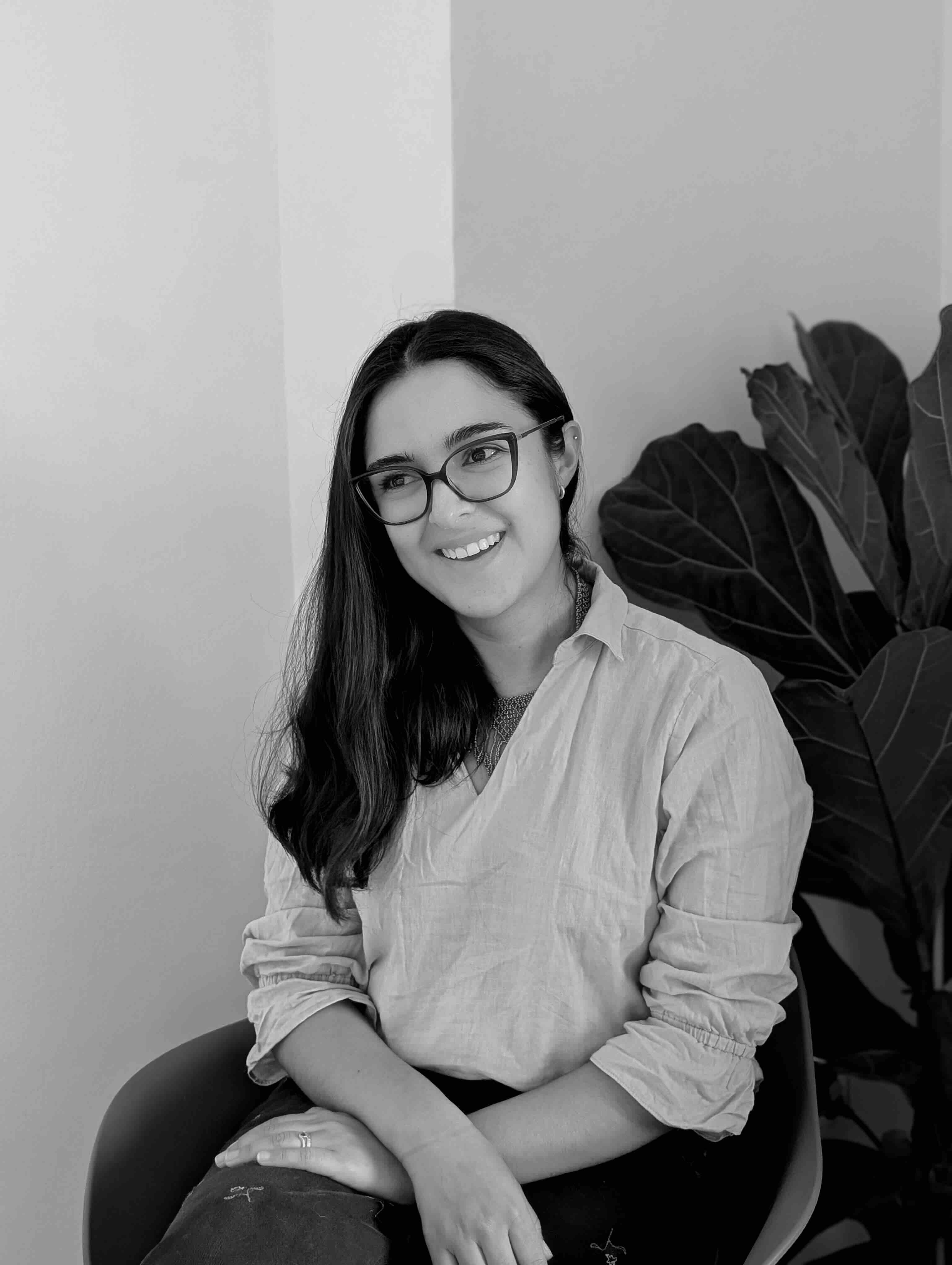 Retrato de Ana María Guerrero, psicóloga